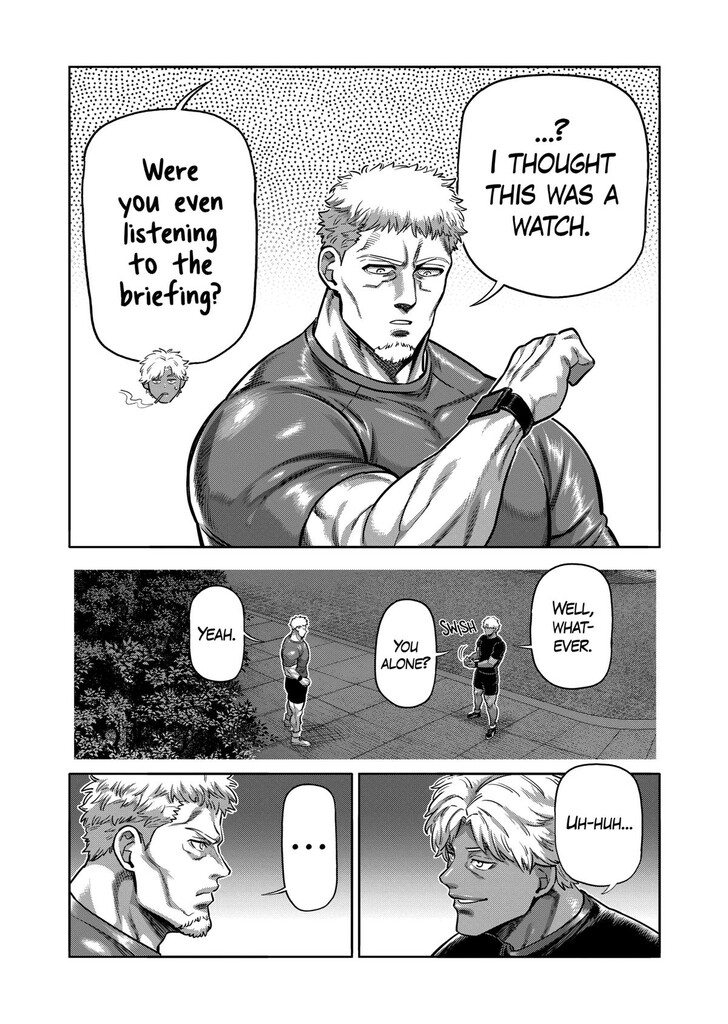 Kengan Omega Chapter 348 31 Kengan Omega Chapter 348 image 15